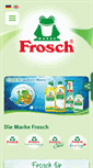 Mobile Screenshot of frosch.de