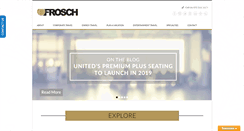 Desktop Screenshot of frosch.com