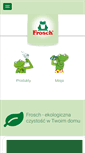 Mobile Screenshot of frosch.pl